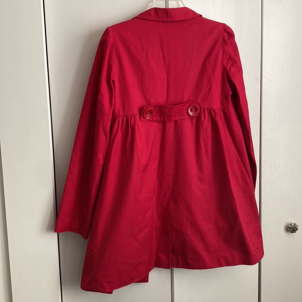 BB Dakota Red Coat 🍒 - Picture 4 of 4